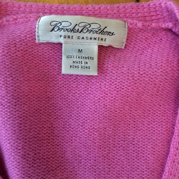 Brooks Brothers Cashmere Cardigan - Picture 3 of 8